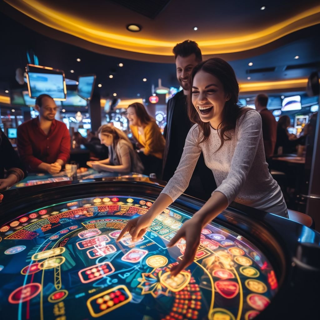 Views of various themed game screens in the xx9999 slots section